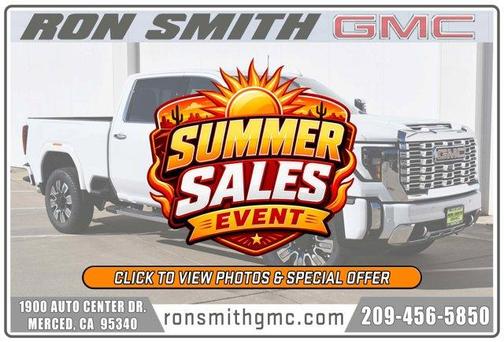 Summit White 2026 GMC Sierra 2500 Denali