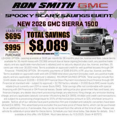 2026 GMC Sierra 1500 Denali