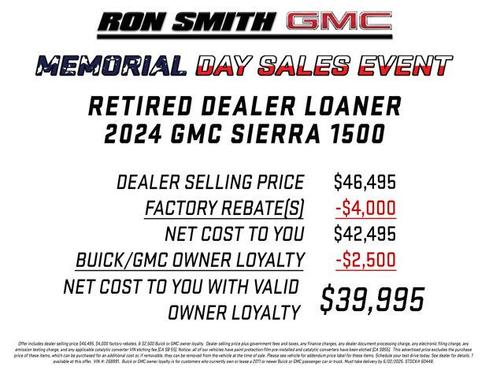 2024 GMC Sierra 1500 Pro
