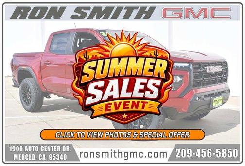 Volcanic Red 2026 GMC Canyon Elevation