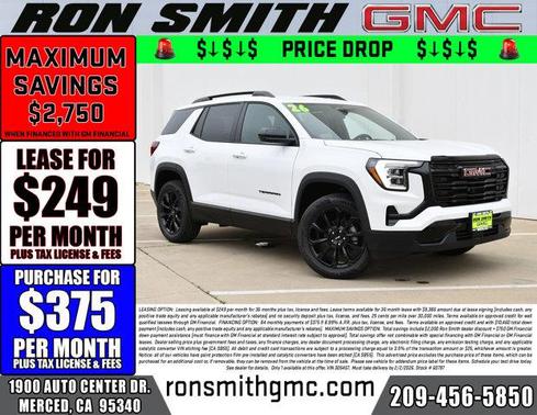 2026 GMC Terrain FWD Elevation