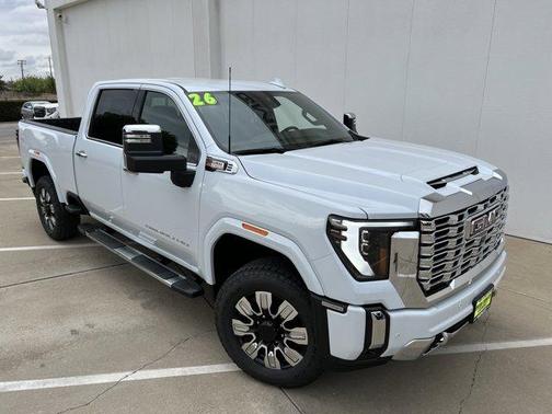 2026 GMC Sierra 2500 Denali