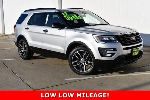 2017 Ford Explorer sport