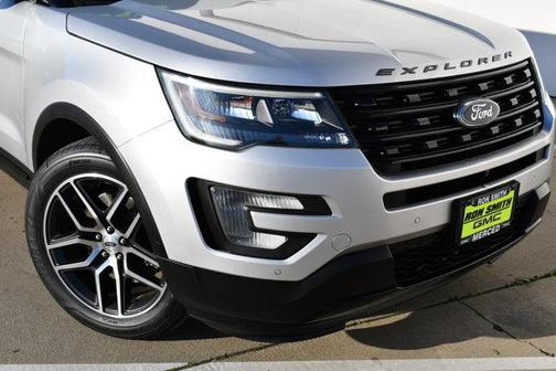 2017 Ford Explorer sport