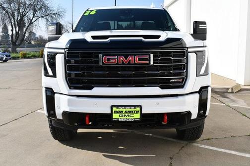 2026 GMC Sierra 2500 AT4