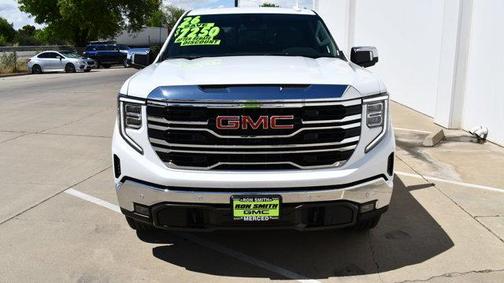 Summit White 2026 GMC Sierra 1500 SLT