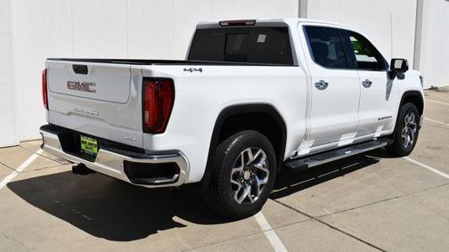 Summit White 2026 GMC Sierra 1500 SLT