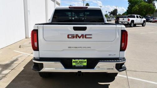 Summit White 2026 GMC Sierra 1500 SLT