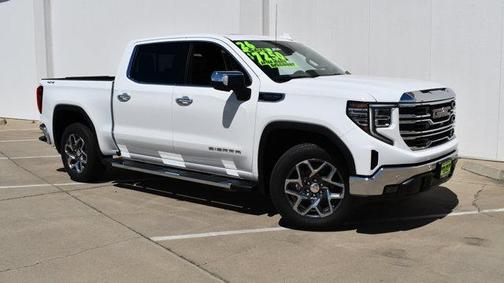 Summit White 2026 GMC Sierra 1500 SLT