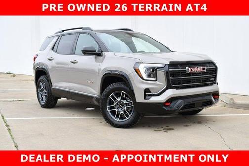 2026 GMC Terrain AWD AT4