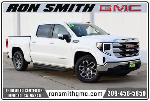 2026 GMC Sierra 1500 SLE