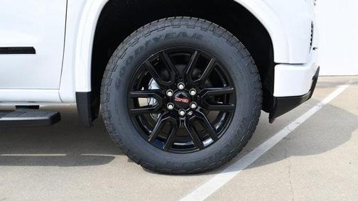 Summit White 2026 GMC Sierra 1500 Elevation