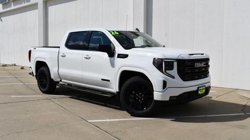 Summit White 2026 GMC Sierra 1500 Elevation