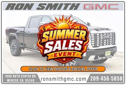 Onyx Black 2026 GMC Sierra 2500 Denali