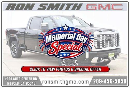 Onyx Black 2026 GMC Sierra 2500 Denali