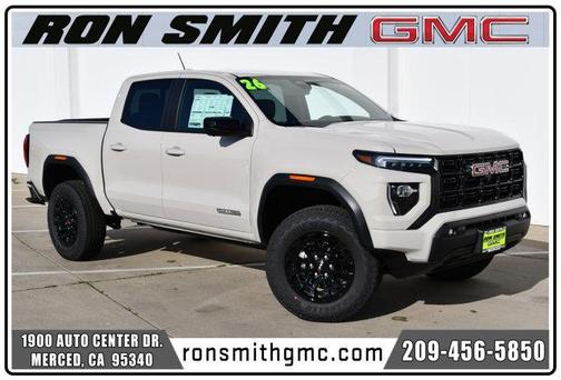 Dune 2026 GMC Canyon Elevation Truck