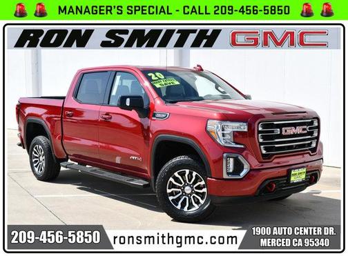 2020 GMC Sierra 1500 AT4