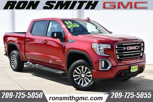 2020 GMC Sierra 1500 AT4