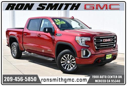 2020 GMC Sierra 1500 AT4
