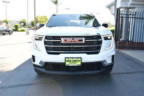 Summit White 2025 GMC Acadia Elevation