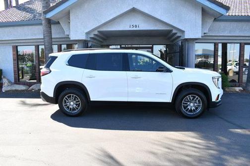 Summit White 2025 GMC Acadia Elevation