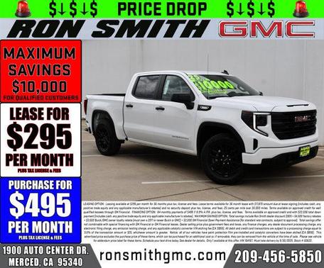 2025 GMC Sierra 1500 Pro