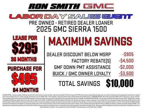 2025 GMC Sierra 1500 Pro