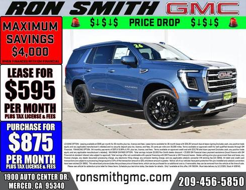 2026 GMC Yukon Elevation