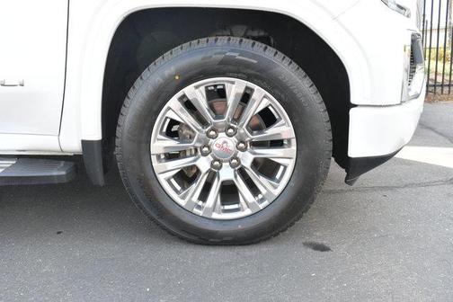 White Frost Tri-Coat 2020 GMC Sierra 1500 Denali