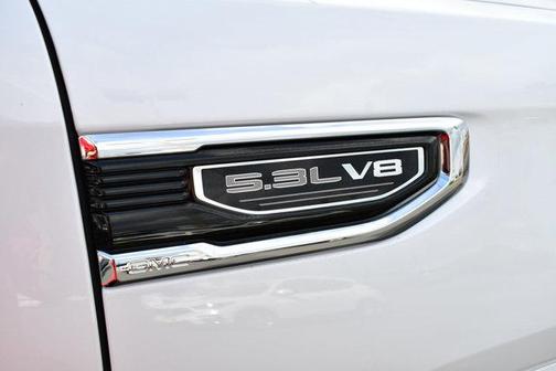 White Frost Tri-Coat 2020 GMC Sierra 1500 Denali