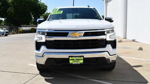 Summit White 2023 Chevrolet Silverado 1500 LT
