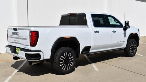 Glacier White 2026 GMC Sierra 2500 Denali Ultimate