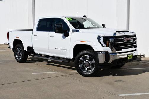 2026 GMC Sierra 2500 SLE