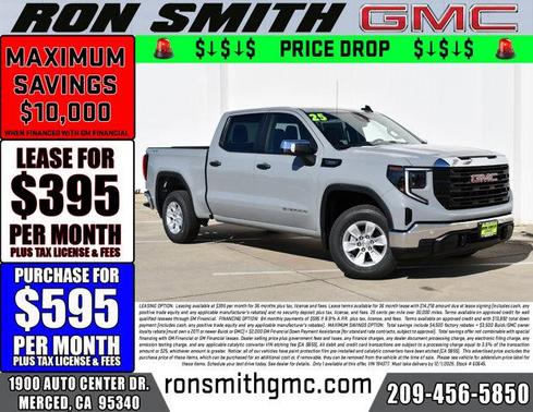 2025 GMC Sierra 1500 Pro