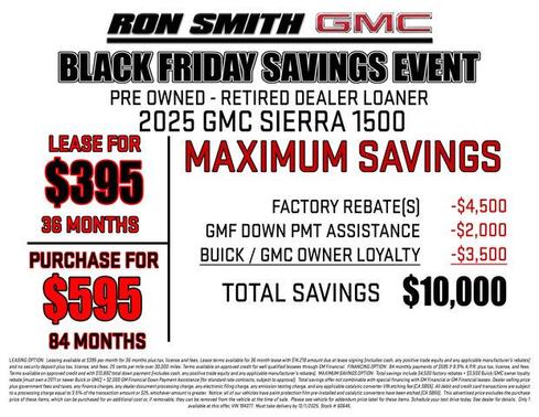 2025 GMC Sierra 1500 Pro