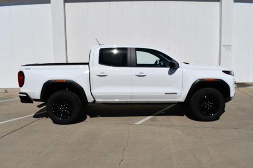 Summit White 2026 GMC Canyon Elevation