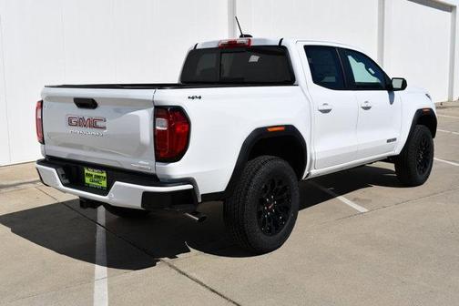 Summit White 2026 GMC Canyon Elevation