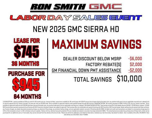 2025 GMC Sierra 2500 Denali