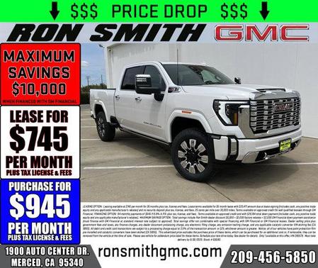2025 GMC Sierra 2500 Denali