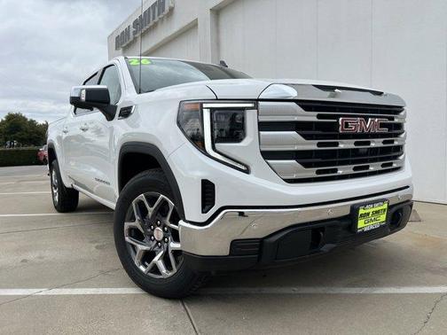 2026 GMC Sierra 1500 SLE
