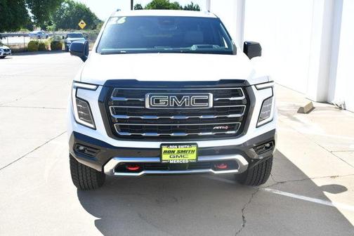 Summit White 2026 GMC Yukon AT4