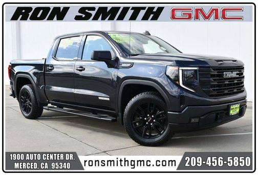 Titanium Rush Metallic 2022 GMC Sierra 1500 Elevation