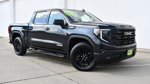 Titanium Rush Metallic 2022 GMC Sierra 1500 Elevation