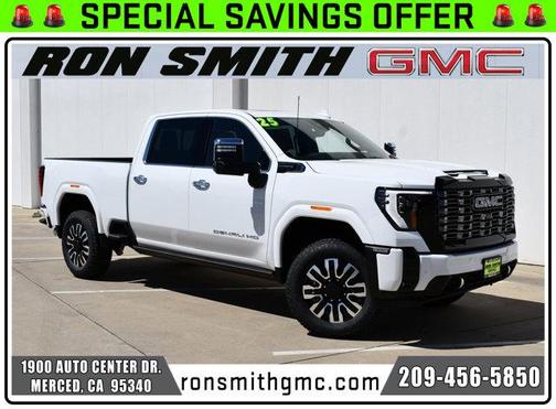2025 GMC Sierra 2500 Denali Ultimate