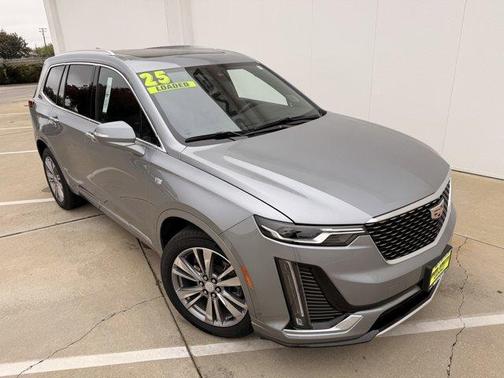 2025 Cadillac XT6 Premium Luxury FWD