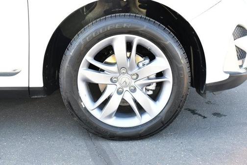Platinum White Pearl 2020 Acura RDX Advance Package