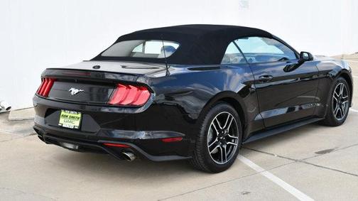 Shadow Black 2023 Ford Mustang EcoBoost Premium