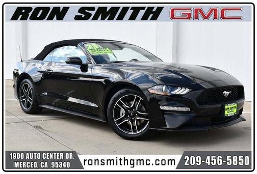 Shadow Black 2023 Ford Mustang EcoBoost Premium
