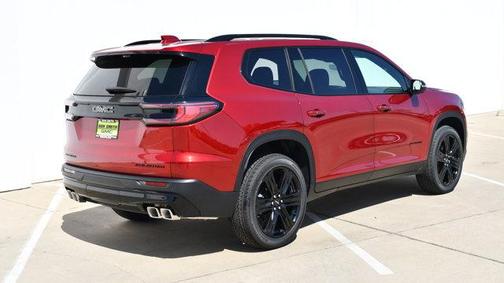 Volcanic Red 2026 GMC Acadia Elevation