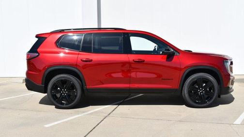 Volcanic Red 2026 GMC Acadia Elevation